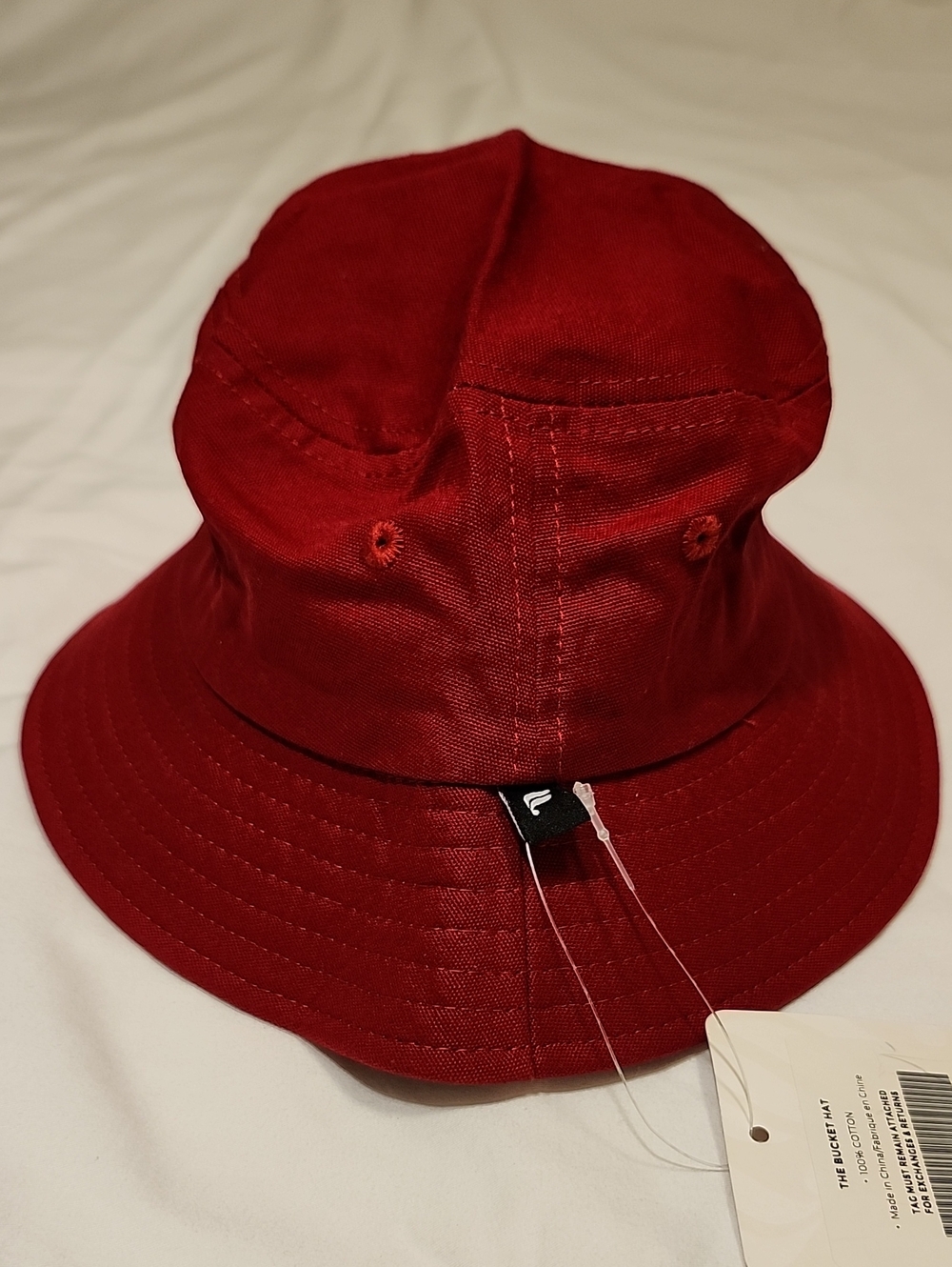 Fabletics Bucket Hat, Color red, Size 0/S
